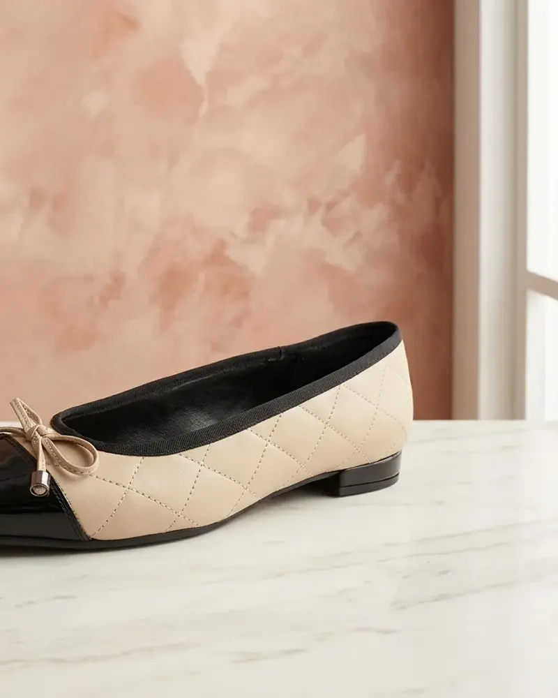 AARVIKA flats photographed in the studio