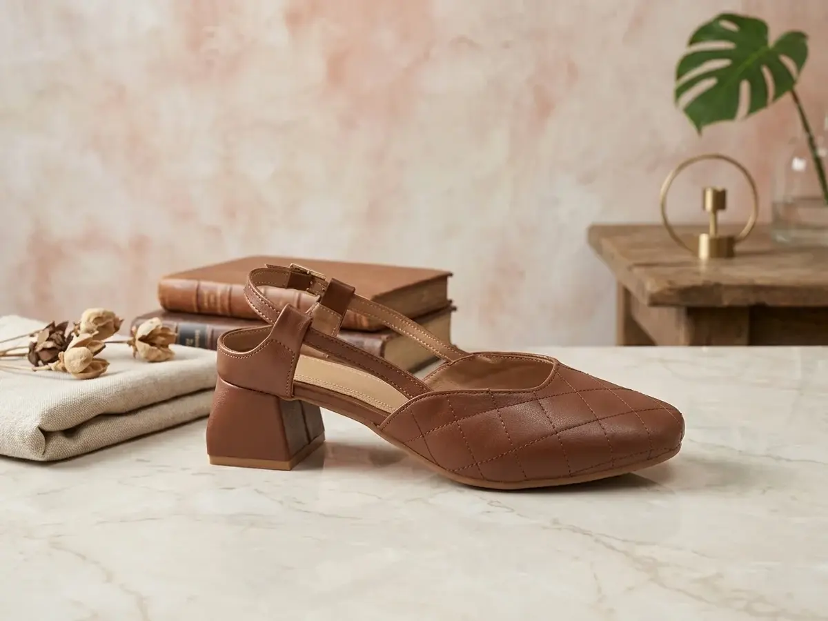 Isha Braided Wedges — Tan — view 1