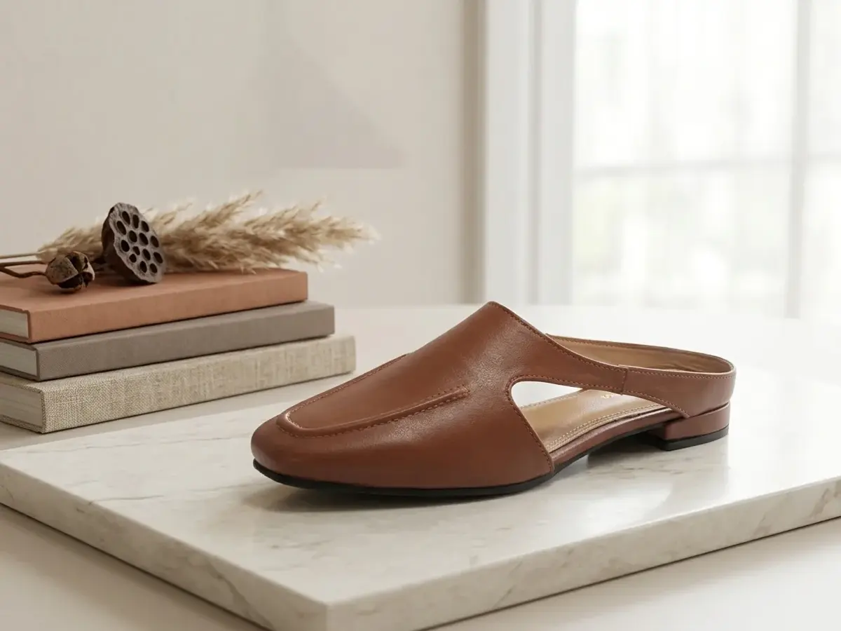 Isha Braided Wedges — Tan — view 3