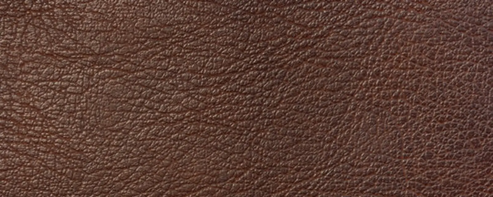 Close view of full-grain leather used in AARVIKA footwear